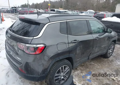 2020 Jeep Compass Sun And Safety 4X4 from USA, damaged, VIN 3C4NJDBB7LT239349